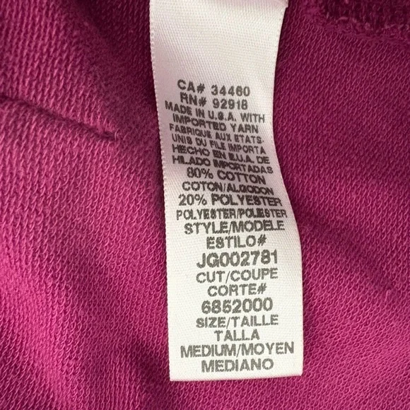 Vintage Juicy Couture Women's Purple and Gold Hoodie Jacket - Picture 5 of 6